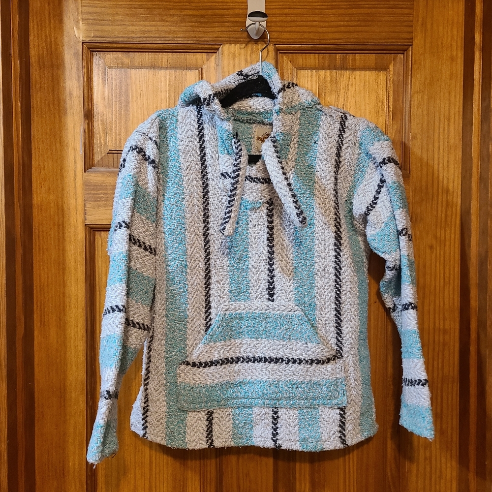 Earth Ragz "Drug Rug" Hooded Drug Rug. Juniors Size Small